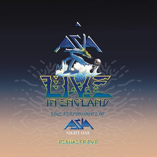 Amazon.co.jp: Asia - Live In England (Blu-ray) - エイジア [Blu-ray